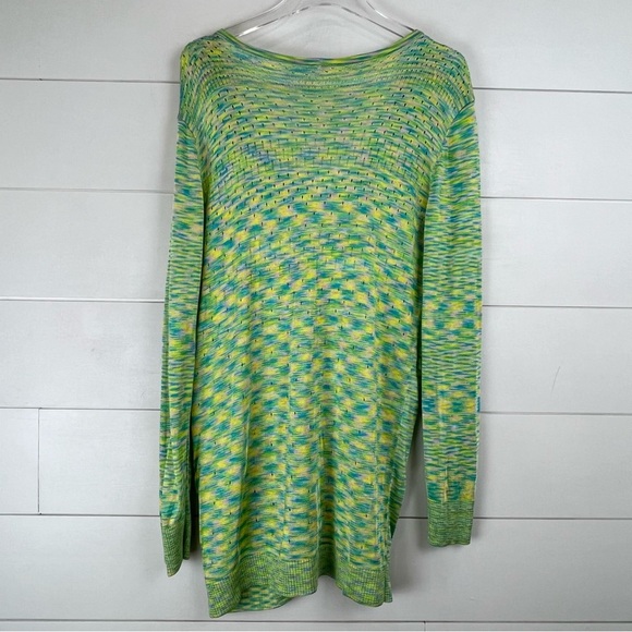 FREE PEOPLE Small Into The Night Longline Tunic Cardigan Sweater - Picture 7 of 9